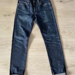 Levi’s Selvedge Made & Crafted 511 Jeans