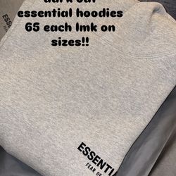 Essential Hoodies