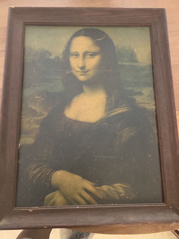 Portrait of Mona Lisa for Sale in Goldsboro, NC OfferUp
