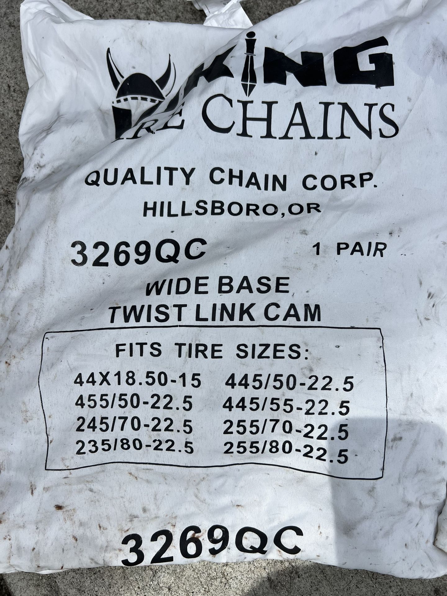 Tractor Tire Chins 
