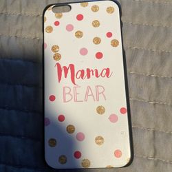 Mama Bear Phone Case For iPhone 7/8 Plus 