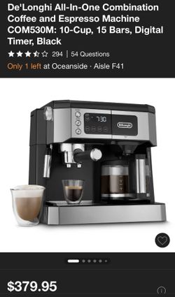 Espresso machine