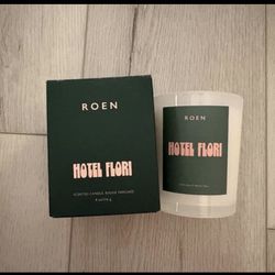 Roen Hotel Flori Scented Candle 