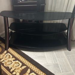 $50 Glass TV Stand 