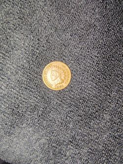 1884 Indian Head Penny