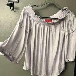 LAUREN CONRAD LADIES SHIRT