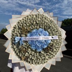 Custom Floral Bouquets And Money Bouquets