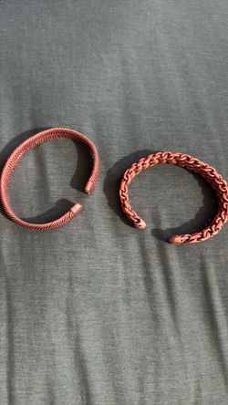Cooper Brazaletes