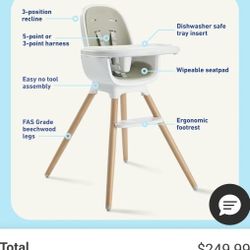 Grace New Highchair