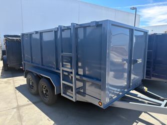 Smooth wall dump trailer 12 ft ! 2027