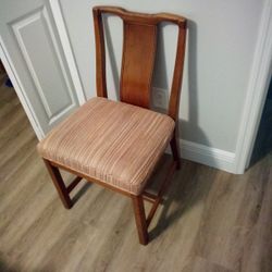 Vintage Wood Chair $15