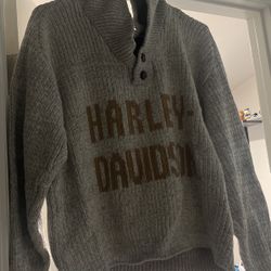 Harley Davidson Rare 90s Vintage Sweater