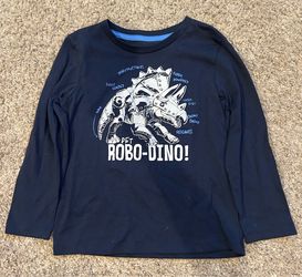 Dinosaur long sleeve shirt