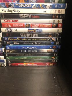 $5 DVD’s and BlueRays