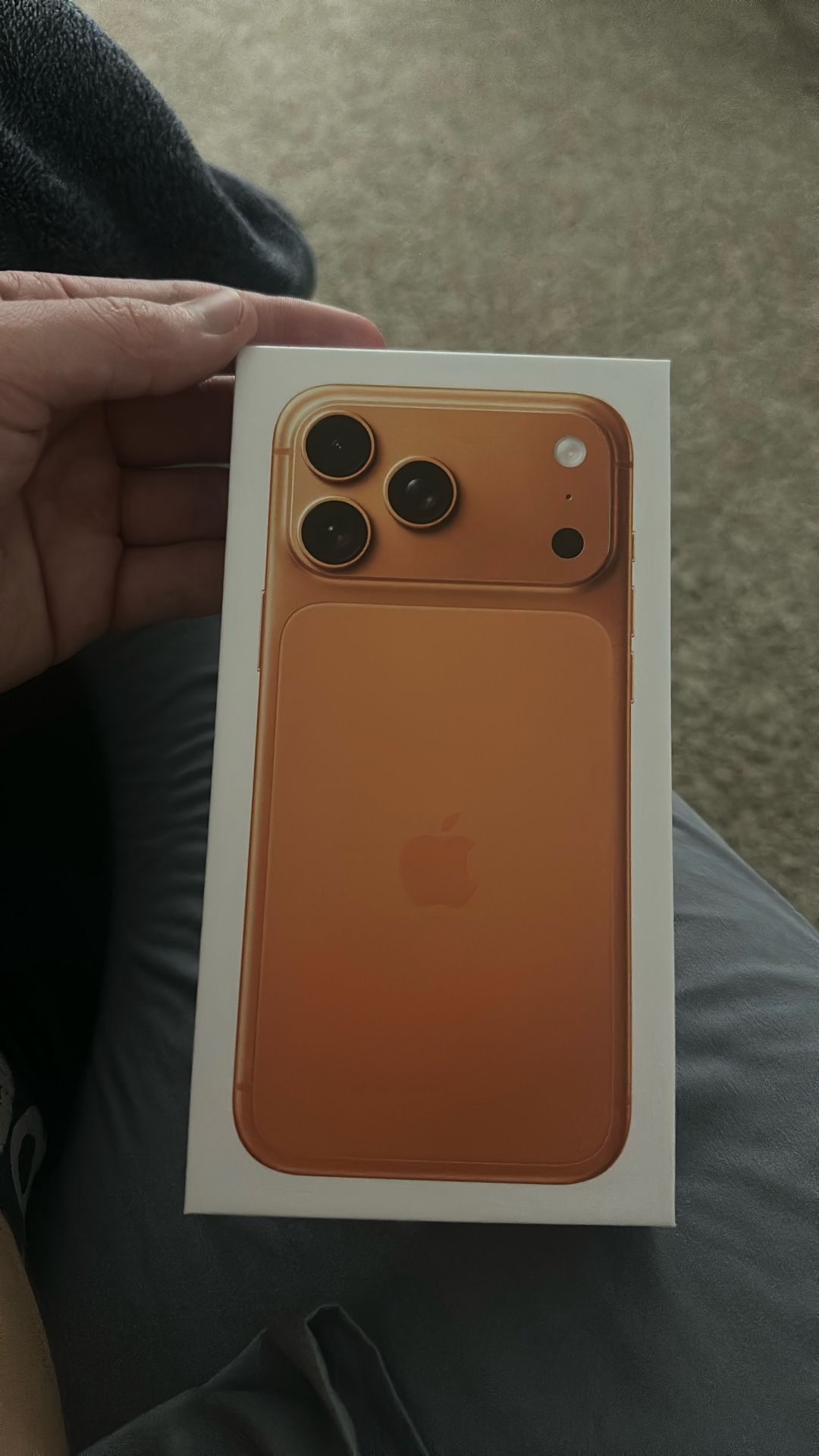 iPhone 17 Pro Max Orange 1tb+16gb