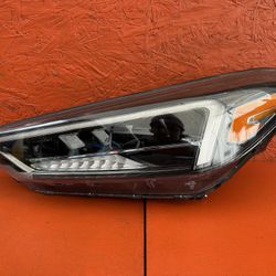 2019 2020 2021 HYUNDAI TUCSON LEFT FULL LED HEADLIGHT OEM 92101-D3