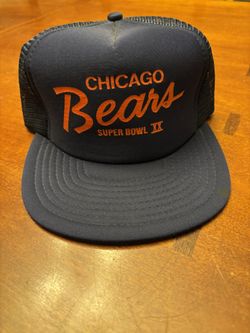 Vintage Chicago Bears Football SnapBack Cap Superbowl XX 