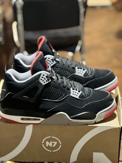 Jordan 4 Bred 2019