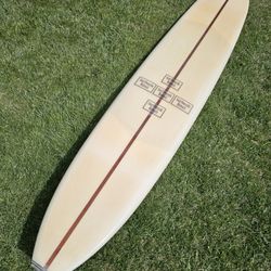 Vintage Surfboard Surfboards Hawaii Log Longboard