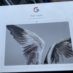 Google Pixel Tablet With Charging Speaker Dock