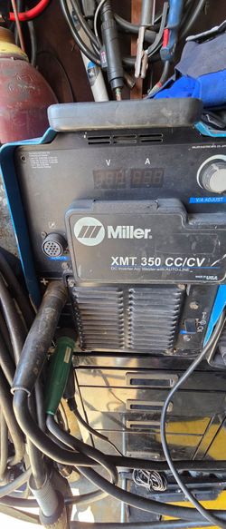 Miller welding equipment