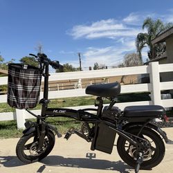 E-bike 28mph & 45 mile ranges