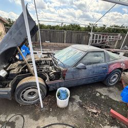 84’ Corvette LS Engine