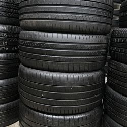 Used tires 315/35/22 & 275/40/22