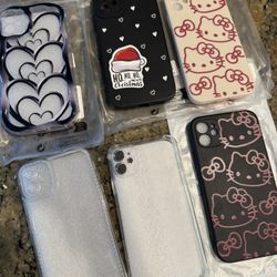I Phone 11 Cases $3 Each !!! 