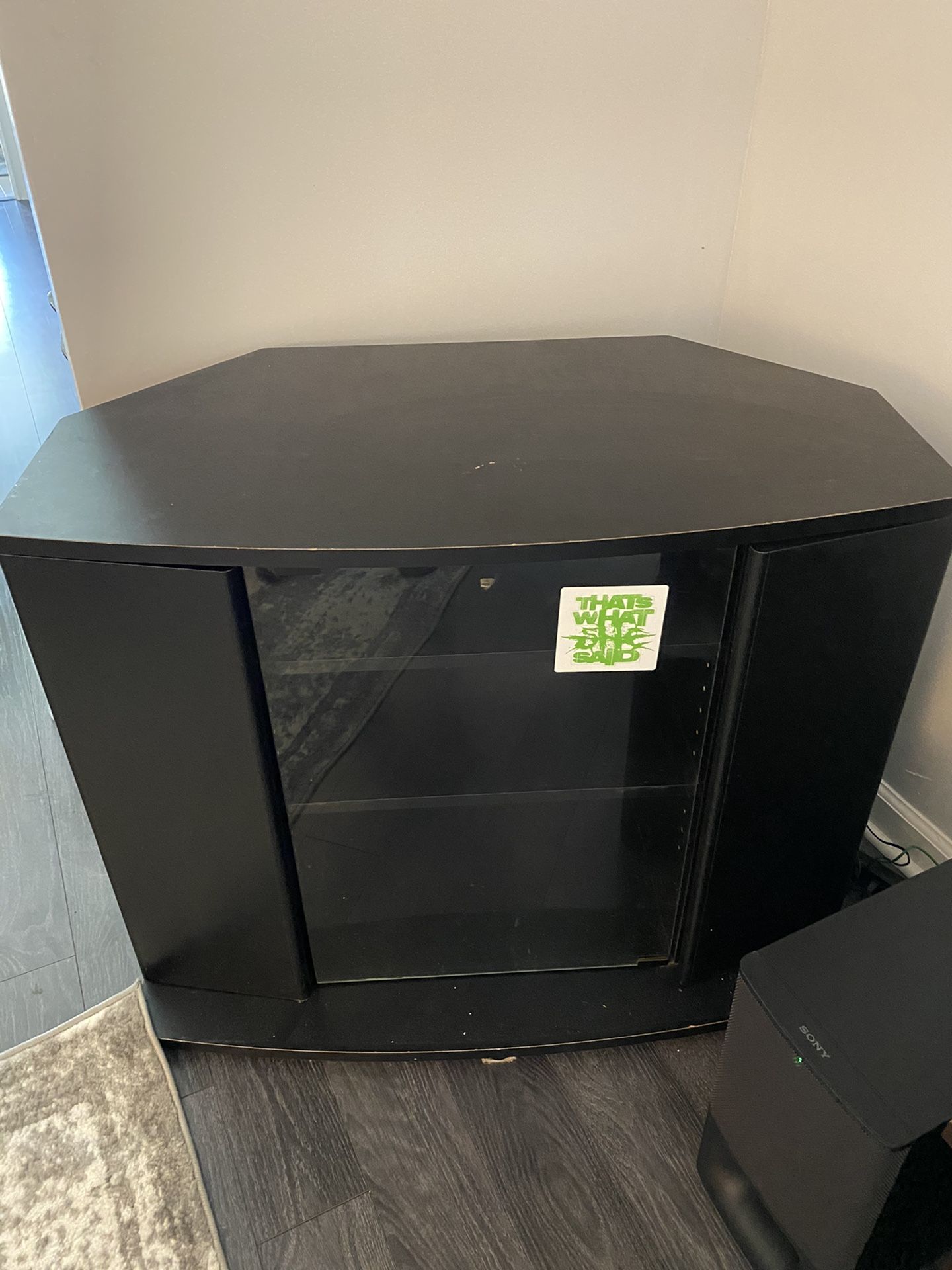 Tv stand entertainment table