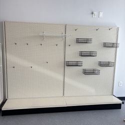 Single-Sided Gondola + Add On Unit *Each 48x19x72*