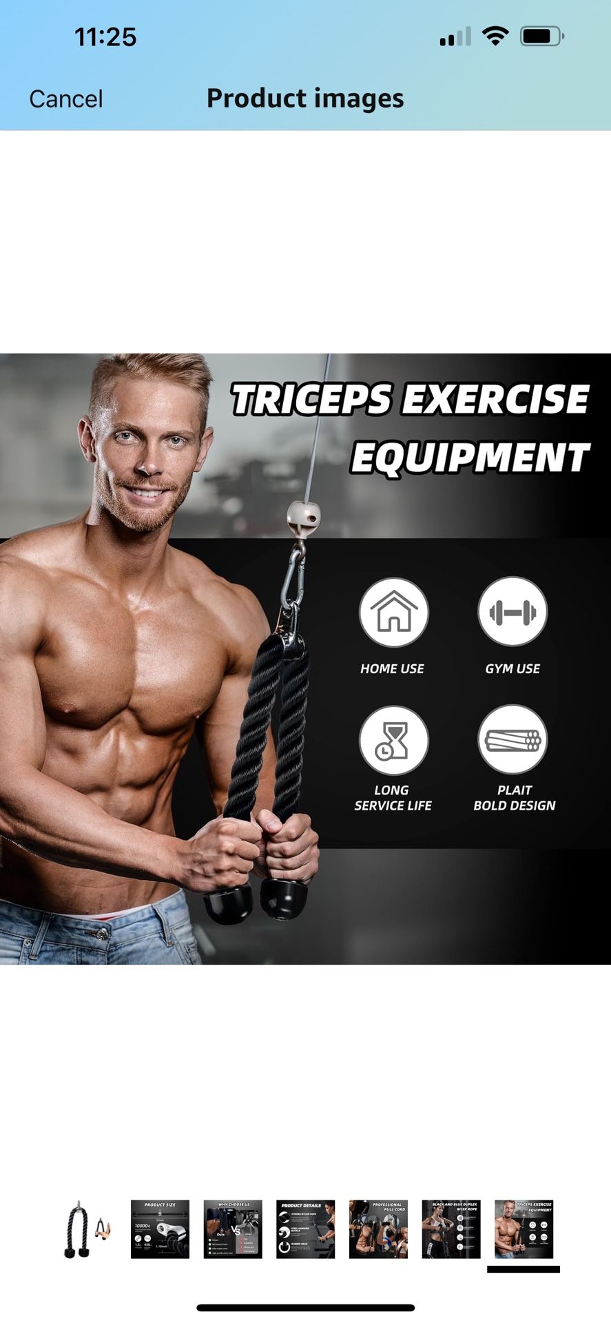 50 Tricep Ropes Bulk Sale