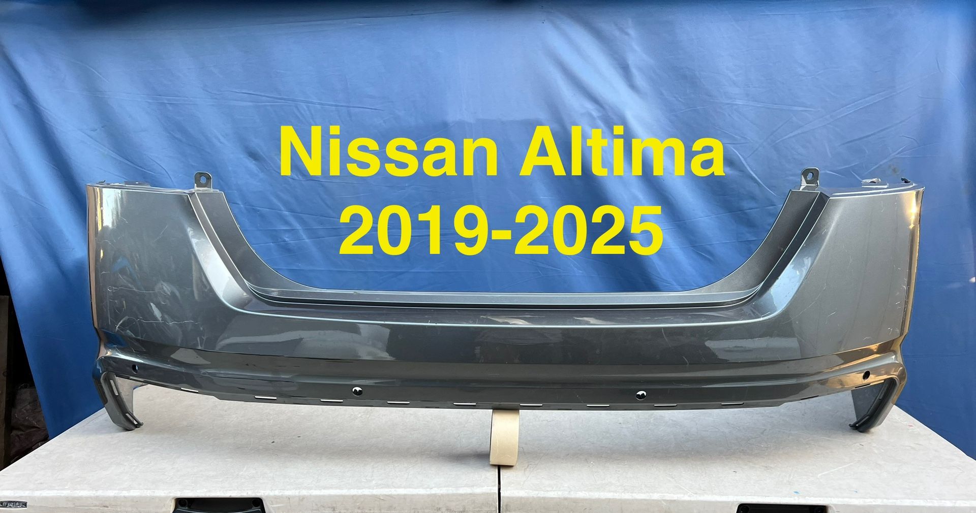 2019-2025 Nissan Altima Rear Bumper OEM