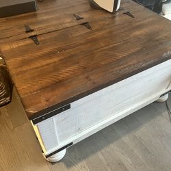 Etha Coffee Table w/ Storage