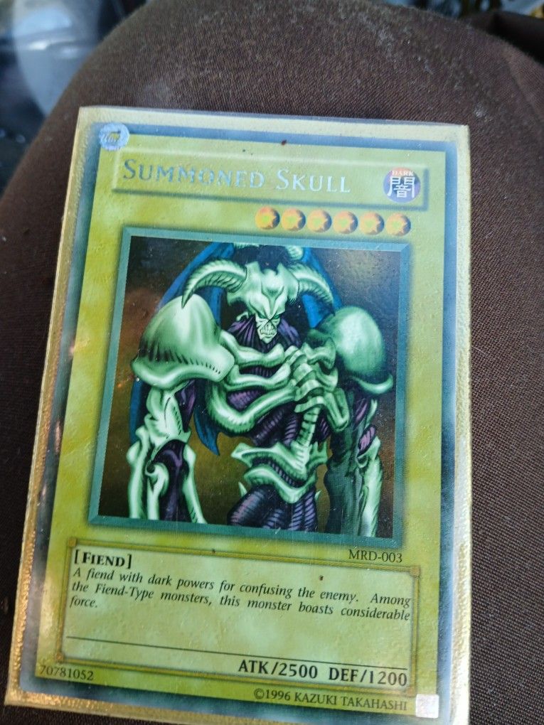 Yu Gi Oh 1996 Holographic
