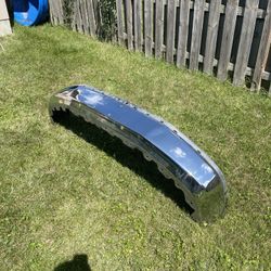 Chevrolet Express Chrome Bumper Front