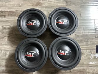 Rockford Fosgate Punch HX2 10” Subwoofers