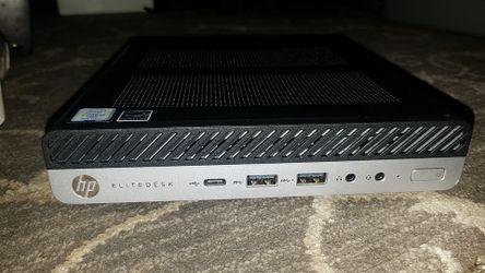 Hp elitedesk i5 core vpro 8th gen processer