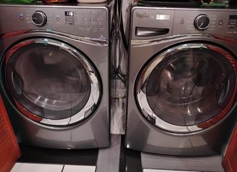 Whirlpool Front-Load Washer and Dryer Set