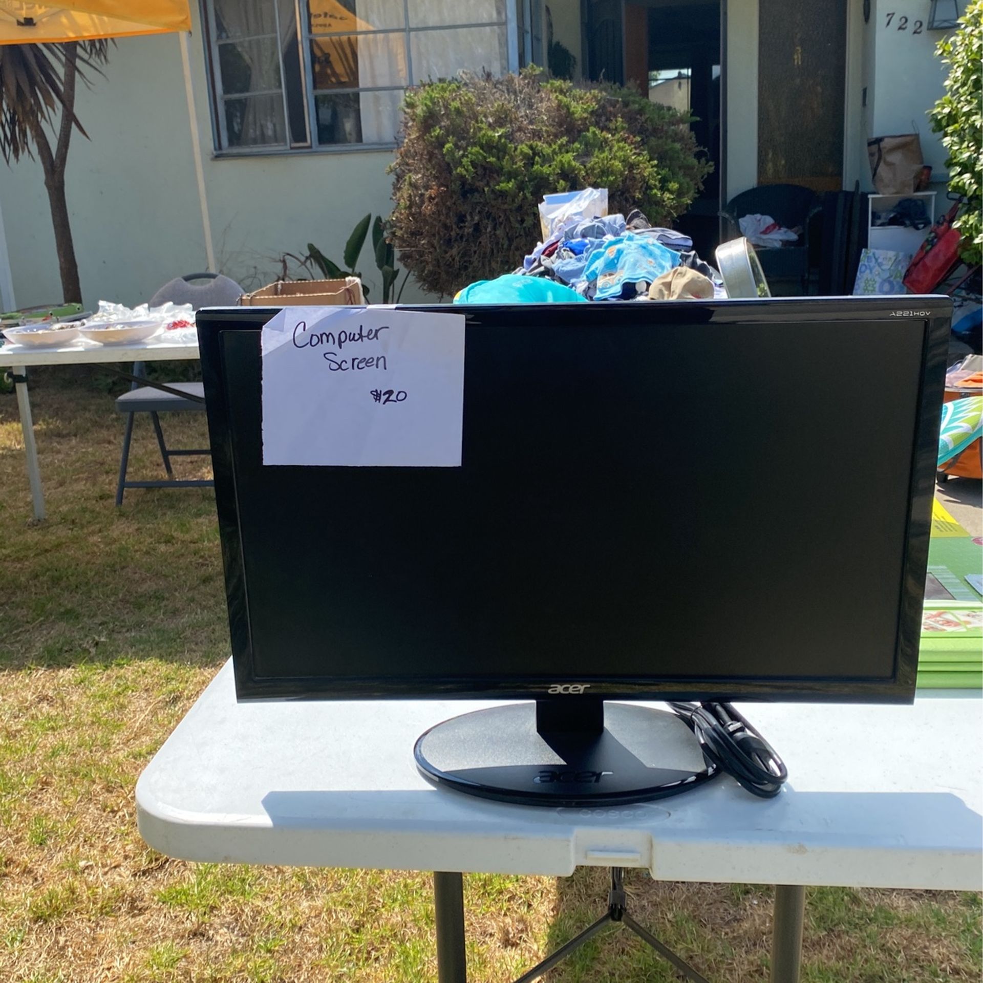 Screen Computer