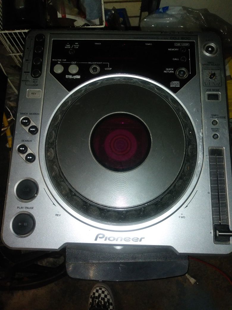 PIONEER PRO DJ EQUIPMENT CDJ-800