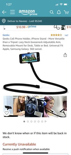 Phone/Tablet holder