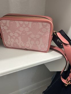 Coach X Bape Purse