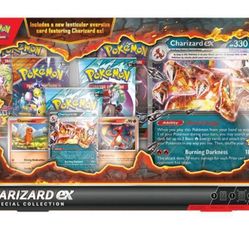 Pokemon Charizard ex Special Collection Box
