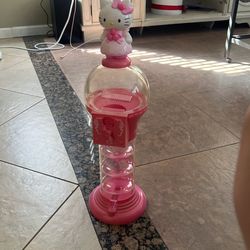 Hello Kitty Refillable Gumball Machine