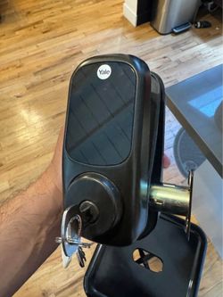 Yale assure lock WiFi connect keypad