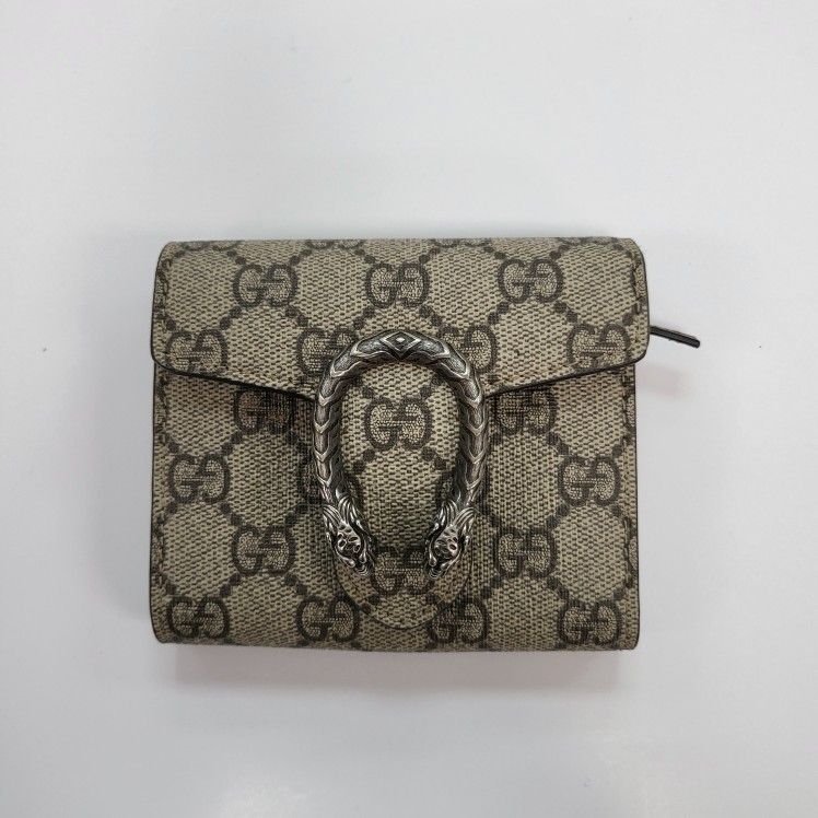 Gucci Canvas Wallet 