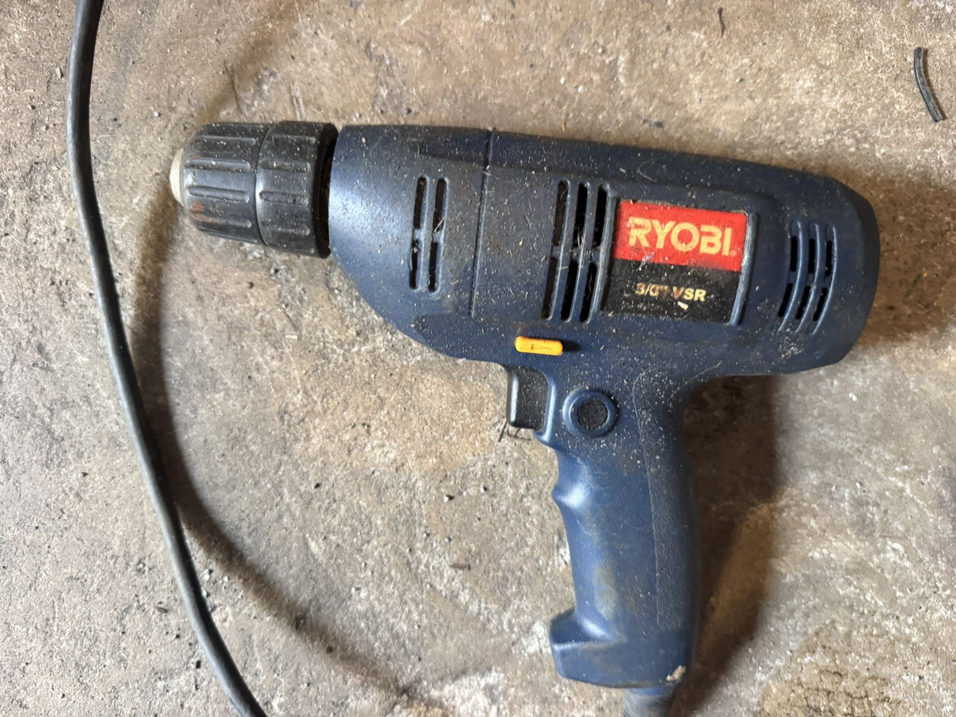 Ryobi Drill 3/8" Electric Drill VSR D40