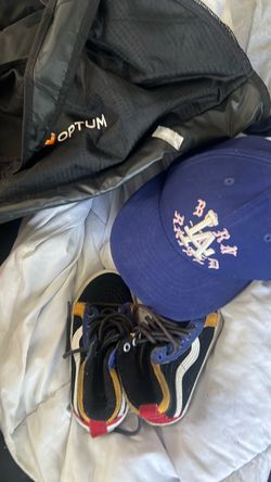 vans 11.5 para niño hat Dodgers 71/4 bolsa para viajar