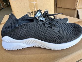 New shoes black and white
